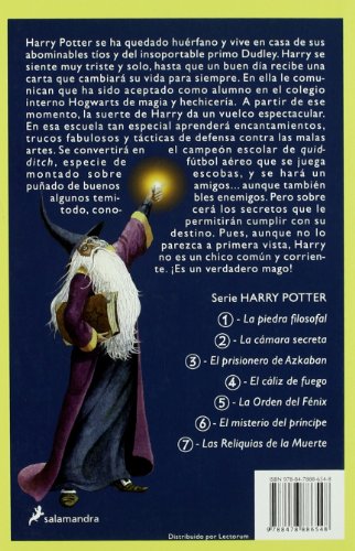 Harry Potter y la piedra filosofal