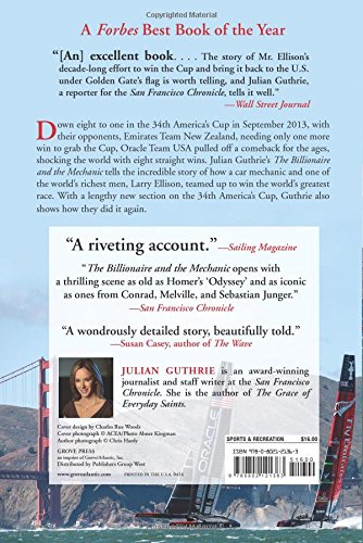 The Billionaire and the Mechanic: Larry Ellison Story