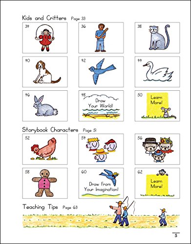 Draw Write Now Book 1: On the Farm, Kids and Critters, Story