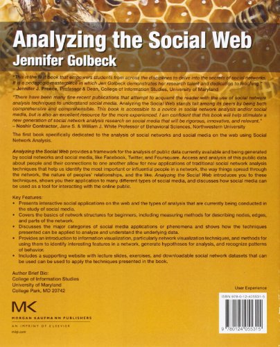 Analyzing the Social Web