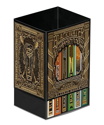 COFRE BLACKWATER. Saga completa en castellano. Edición limitada.