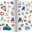 Pokémon Epic Sticker Collection 3rd Edition: From Kanto to Paldea: Over 1,400 Stickers!
