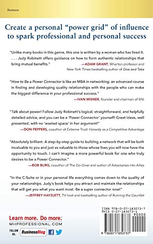How to Be a Power Connector: The 5+50+100 Rule for Turning Your Business Network into Profits