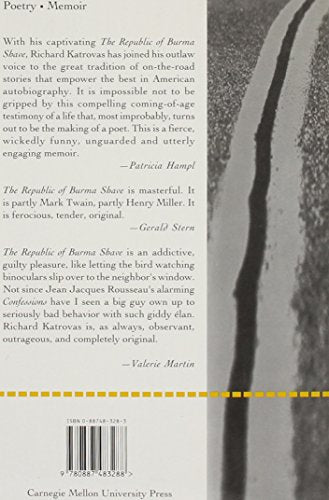 The Republic of Burma Shave (Prose on Poetry)