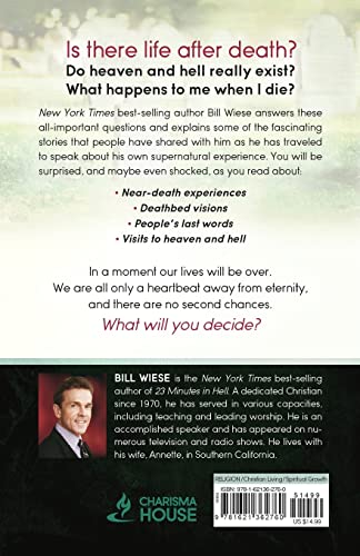 What Happens When I Die?: True Stories of the Afterlife and What They Tell Us About Eternity
