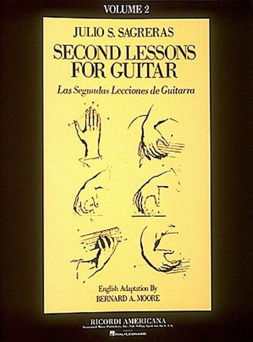 Second Lesson for Guitar - Volume 2 : (English Text)