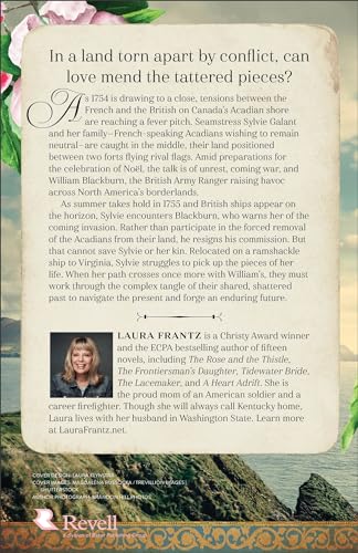 The Seamstress of Acadie: (A Historical Romance Novel of Fleeing War and New Beginnings Set in 1750's Canada)