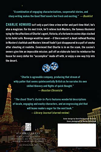 The Good Thief's Guide to Vegas: A Mystery (Good Thief's Guide, 3)