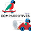 Comparrotives (A Grammar Zoo Book): A Board Book