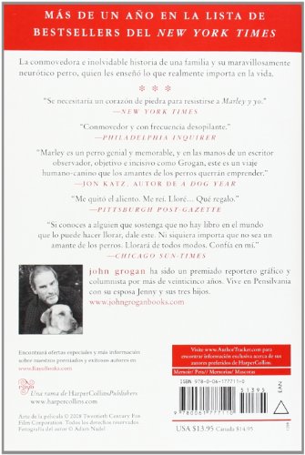 Marley y yo: La vida y el amor con el peor perro del mundo (Spanish Edition)