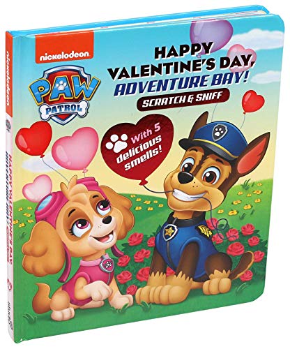 Nickelodeon PAW Patrol: Happy Valentine's Day, Adventure Bay! (Scratch and Sniff)