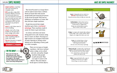 Simple Machines!: With 25 Science Projects for Kids