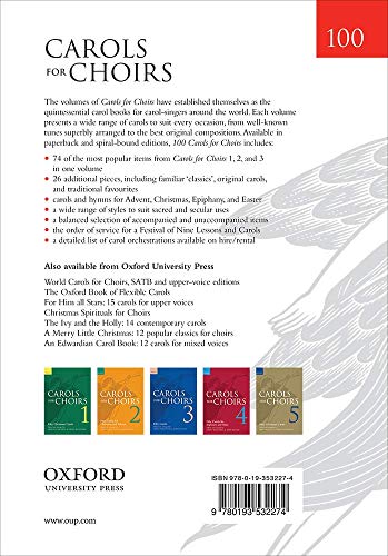 100 Carols for Choirs (. . . for Choirs Collections)