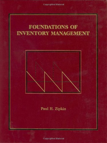Foundations of Inventory Management