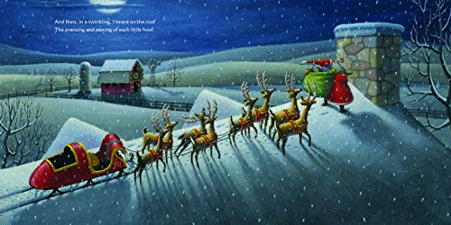 The Night Before Christmas: A Christmas Holiday Book for Kids