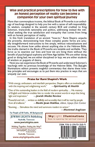 Proverbs: Annotated & Explained (SkyLight Illuminations)