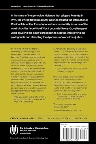 Court of Remorse: Inside the International Criminal Tribunal for Rwanda (Critical Human Rights)