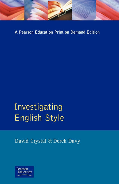 Investigating English Style (English Language)