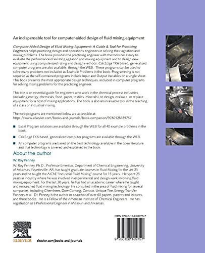 Computer-Aided Design of Fluid Mixing Equipment: A Guide and Tool for Practicing Engineers