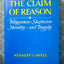 The Claim of Reason: Wittgenstein, Skepticism, Morality, and Tragedy (Oxford University Press)