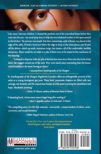 Autobiography of My Hungers (Living Out: Gay and Lesbian Autobiog)