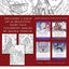 Fairy Tales, Princesses, and Fables Coloring Book (Fantasy Coloring by Selina)