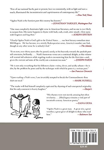 The Best of Ogden Nash by Linell Nash Smith