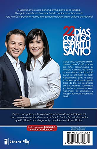 22 días contigo, Espíritu Santo: Devocional (Spanish Edition)