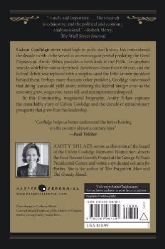 Coolidge — back cover
