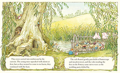 A Year in Brambly Hedge: Celebrating forty years of Brambly Hedge with this beautiful storybook gift set