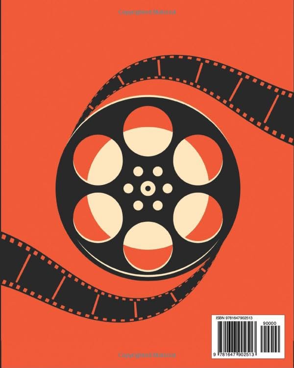Movie Crossword Puzzles: Fun Film Trivia Book