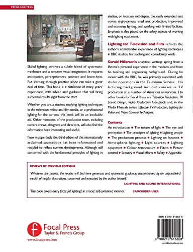 Lighting for TV and Film
