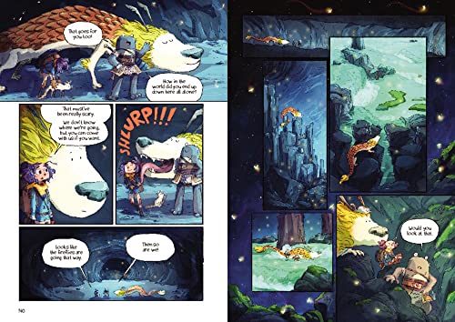 Lightfall: Shadow of the Bird: A Graphic Novel