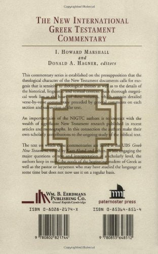 The Book of Revelation (New International Greek Testament Commentary)