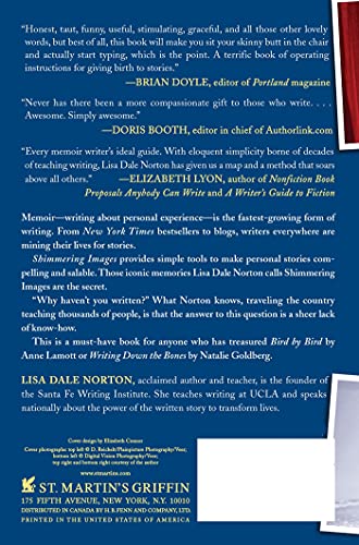 Shimmering Images: A Handy Little Guide to Writing Memoir