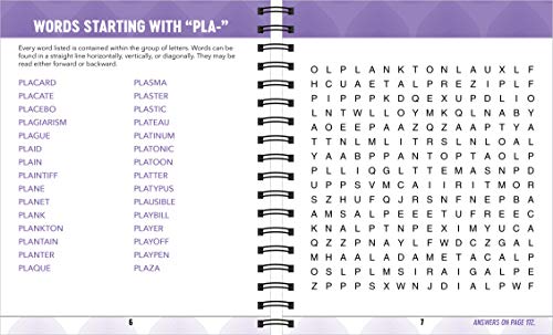 Brain Games - Large Print Word Search: Unwind and Test Your Problem-Solving Skills  Easy to Read, Fun to Solve  Gift for Adults & Seniors