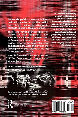 Critical Geopolitics