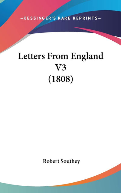 Letters From England V3 (1808)