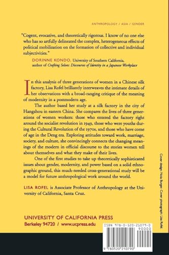 Other Modernities: Gendered Yearnings in China after Socialism