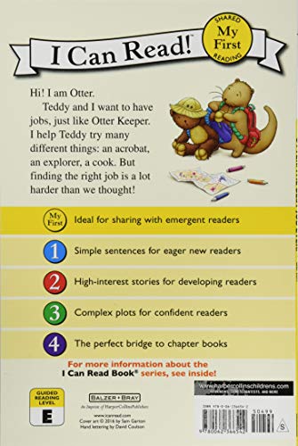 Otter: The Best Job Ever! (My First I Can Read)