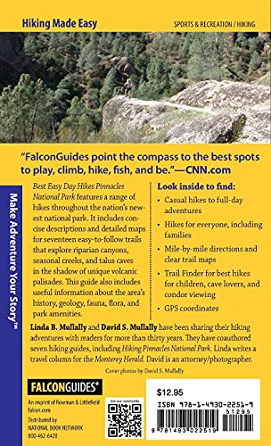Best Easy Day Hikes Pinnacles National Park (Best Easy Day Hikes Series)