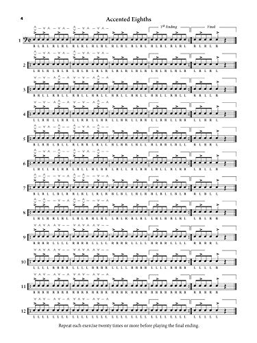 Accents and Rebounds: For the Snare Drummer