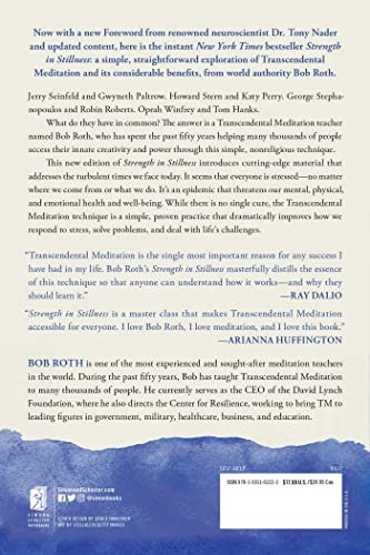 Strength in Stillness: The Power of Transcendental Meditatio