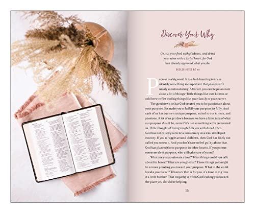 The Weekly Purpose Project: A Challenge to Journal, Reflect, and Pursue Purpose (The Weekly Project Series)