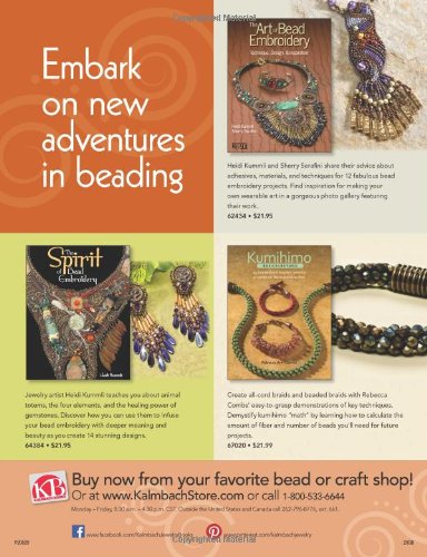 Soutache & Bead Embroidery — back cover