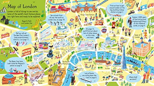 Look Inside London (Look Inside Board Books)