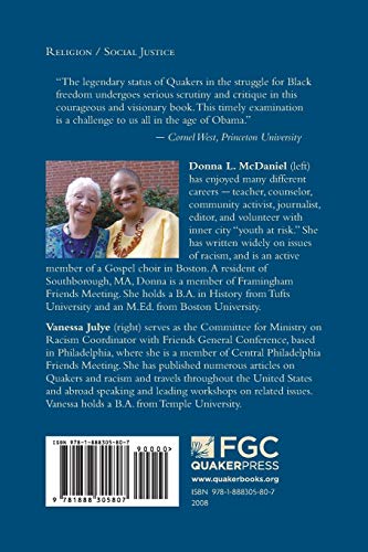 Fit for Freedom, Not for Friendship: Quakers, African Americans, and the Myth of Racial Justice