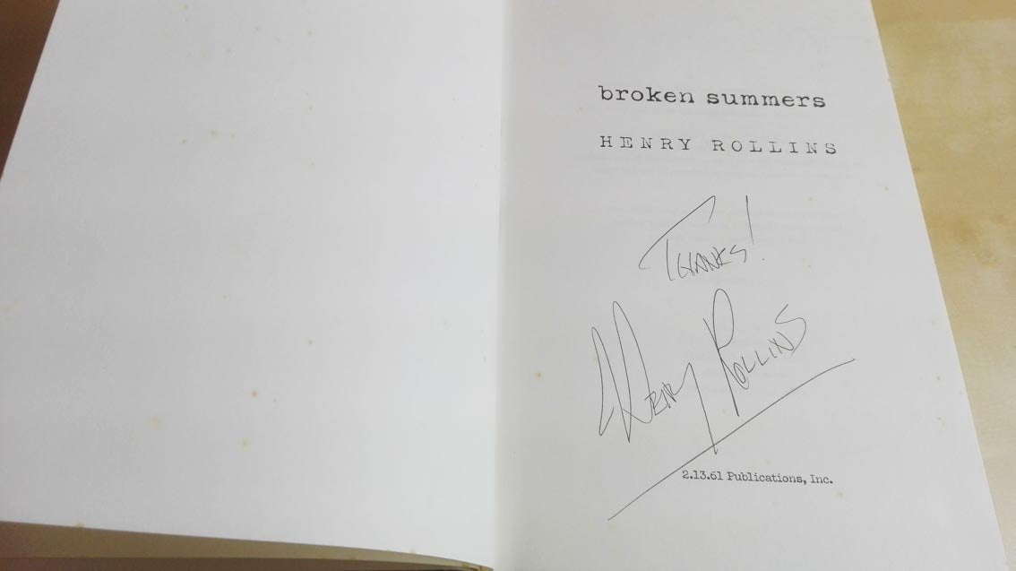 Broken Summers