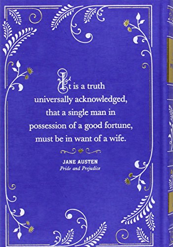 Pride and Prejudice — back cover