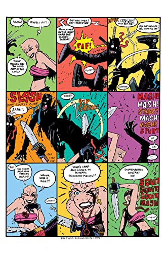 Tank Girl: Color Classics Trilogy (1988-1995) Slipcase Set (Graphic Novel)